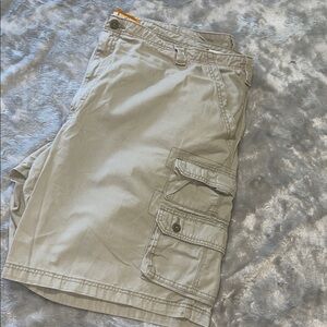 Lee Dungarees Men's Cargo Shorts Khaki Tan Size 48